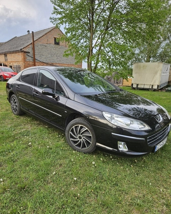 Peugeot 407 cena 12000 przebieg: 335000, rok produkcji 2007 z Dąbrowa Tarnowska małe 154